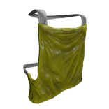 Yellow Killer apron