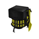 Yellow Left Holdable G Astro Laser Gauntlet v1