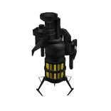 Yellow Left Holdable Rework Astro Plasma Laser v2