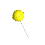 Yellow Lollipop
