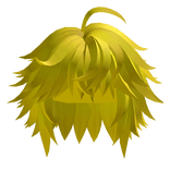 Yellow messy hair anime season 27