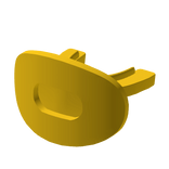Yellow Mouthguard