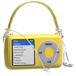 Yellow MP3 Shoulder Bag