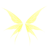 Yellow Mystic Lace Wings