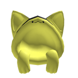 Yellow Neko Hood