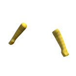 Yellow | Arm Warmers Sleeves Fingerless