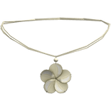 Yellow Orchid Necklace 3.0