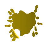 Yellow Paint Splatter
