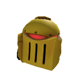 Yellow Paladin Praetorian Helmet