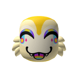 Yellow Partyena Face