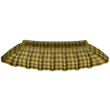 Yellow Plaid Skirt