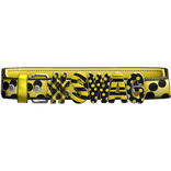 Yellow Polkadot " Swag " Y2K Belt