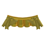 Yellow Pumpkin Skirt