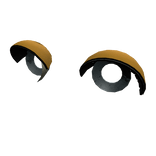 yellow rabbits eyes