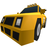 Yellow Racing Car