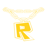 Yellow Retro Roblox Chain