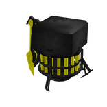Yellow Right Holdable G Astro Laser Gauntlet v1