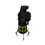 Yellow Right Holdable Rework Astro Plasma Laser v2