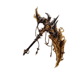 Yellow Ruby Scythe