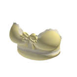 Ruffled Corset Top Yellow ♥