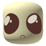 Yellow Sad Teary Face