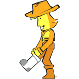 Yellow Shoulder Pal - DELTARUNE