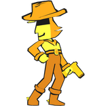 Yellow Shoulder Pal - DELTARUNE