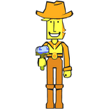 Yellow Shoulder Pal - DELTARUNE