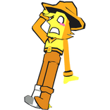 Yellow Shoulder Pal - DELTARUNE