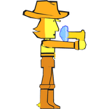 Yellow Shoulder Pal - DELTARUNE