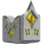 Yellow Silver Star Gauntlet L [R6]