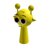 Yellow Simon from Sprunki Suit