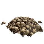 Yellow Skull Pile