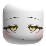 Yellow Sleep Deprived Cute Stare