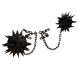 Yellow Spiked Shackles