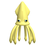 Yellow Squid