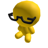 ♡ yellow stickfigure plush Alan Becker / AVM / AVA