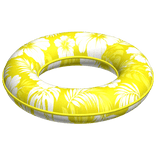 Yellow Summer Hibiscus Floatie