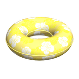 Yellow Summer Hibiscus Floaty 🌺