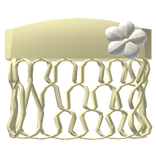 ♡ yellow summer hibiscus flower hawaiian top