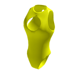 Yellow Summer Swimsuit