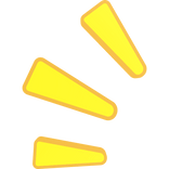 Yellow Surprised Cute Anime Expression