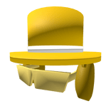Yellow Top Hat