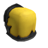 Yellow Traitor Praetorian Left Pauldron
