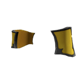 Yellow Traitor Praetorian Tassets