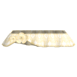 ♡ Yellow Tropical Sunbeam Skirt