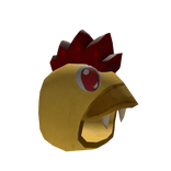 Yellow Vampire Chicken Hood
