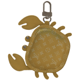 Yellow VL Monogram Wallet Crab