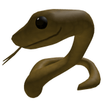 Yellow Waist Snake Serpent Friend