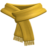 Yellow Winter Scarf 3.0